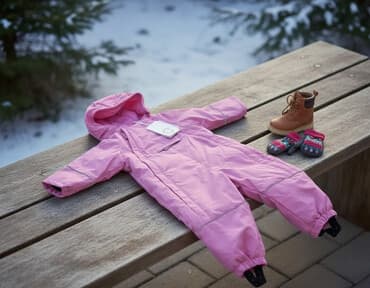 qiz usaqlari ucun tulumlar: Kombinezon, Qız üçün, 9 - 12 ay — 1