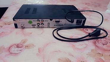 hdm: Telesat 622 HD Rəqəmsal Peyk Qəbuledicisi - Model: Telesat 622 (HD — 1