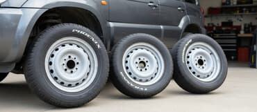 disk hyundai: Yeni Disk təkər VAZ (LADA) 215 / 50 / R 13, 4 Boltlu — 3