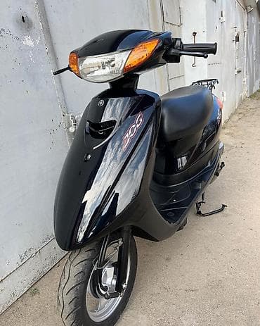 мото шлем: Yamaha Jog skuter - Mühərrik: 49 cc, 4-takt injektor (hava ilə — 1