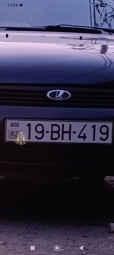 LADA avtomobil üçün orijinal ön radiator barmaqlığı və dövlət nömrə — 1