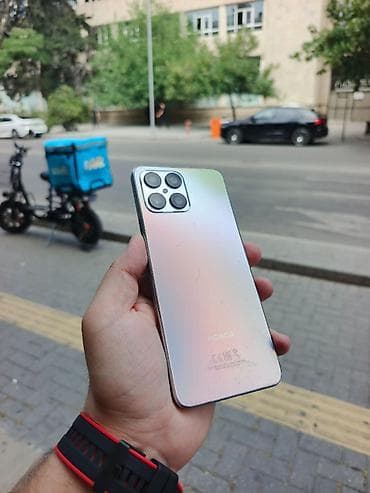 Honor X8, 128 GB, Zəmanət, Sensor, Barmaq izi