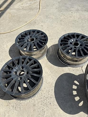 cobalt disk: İşlənmiş Disk Daewoo R 13, 4 Boltlu — 5