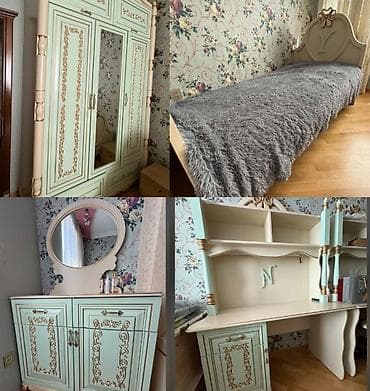 ev ucun perdeler: ✅Özel tasarım genc oda destı 1800 manata satılır.matras var. Unvan — 1
