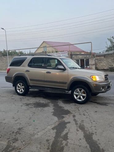 avto maşınlar: Toyota Sequoia: 4.7 l | 2002 il Ofrouder/SUV — 4