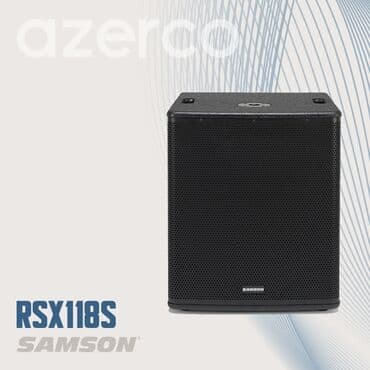 edifier dinamik: Yeni Kolonka, Növ - Sabvufer, rəng - Qara — 2