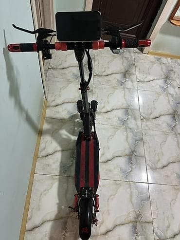 🔥 KUGOO KIRIN M4 PRO – ELEKTRİK SKUTER 🔥 ⚡ Güclü və rahat şəhər — 3