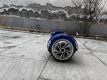 geraskuter: Özünü balanslaşdıran elektrikli hoverboard - Rəng/naxış: mavi — 5