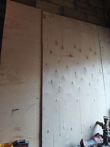 Çoxməqsədli kontrplak vərəqləri - Material: ağac əsaslı kontrplak -