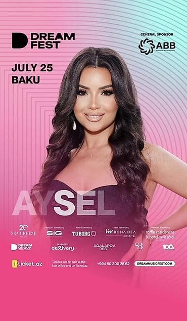 nilufer baki konserti: DREAM FEST – musiqi festivalı üçün bilet elanları Cuzi endirim ola — 10