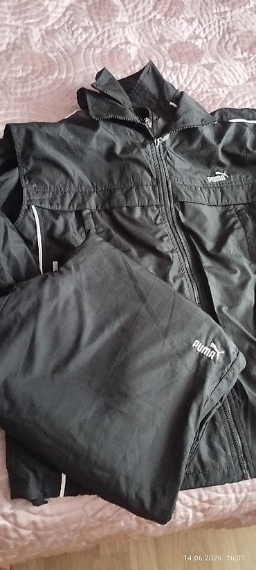 İdman dəsti, Puma, 3XL, rəng - Qara — 2