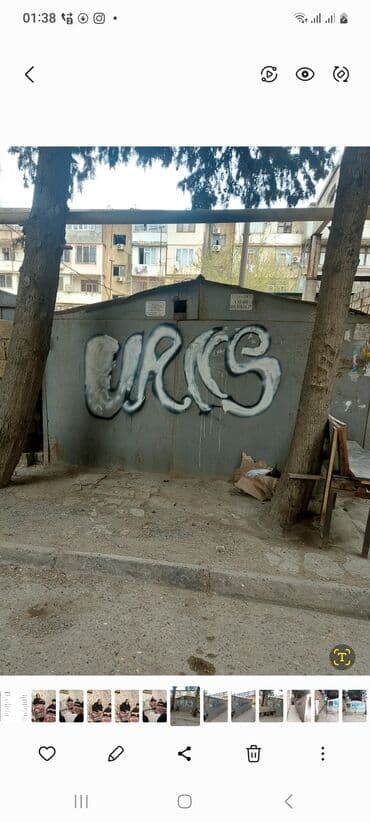 elmlərdə kirayə: Bayır demirle içerisi ise kerpicle hörulub .Abyekt kimi — 8