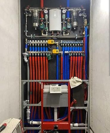 elektrik qızdırıcıları: Xidmət: Su əsaslı isti döşəmə və mərkəzləşdirilmiş santexnika/isitmə — 1