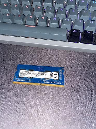 ipad barter: Operativ yaddaş (RAM) 4 GB, 2666 Mhz, DDR4, Noutbuk üçün, Yeni — 2
