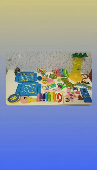 uşaq rasiyaları: Oyuncaqlar — 1