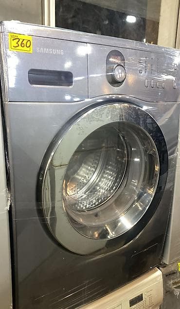 Soyuducu Paltaryuyan televizor vitrinlerin satış mərkəzi: Samsung paltaryuyan maşın – ön yükləməli, gümüşü korpus, iri xrom lalafo.az -da Soyuducu Paltaryuyan televizor vitrinlerin satış mərkəzi: Samsung paltaryuyan maşın – ön yükləməli, gümüşü korpus, iri xrom