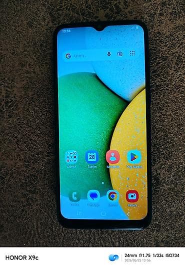 Samsung Galaxy A03, 32 GB, rəng - Göy