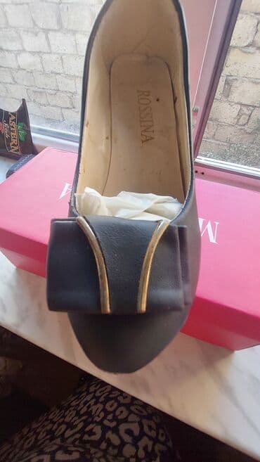 qadın krosovkaları yay üçün: Ölçü: 36.5, rəng - Ağ, Yeni — 1