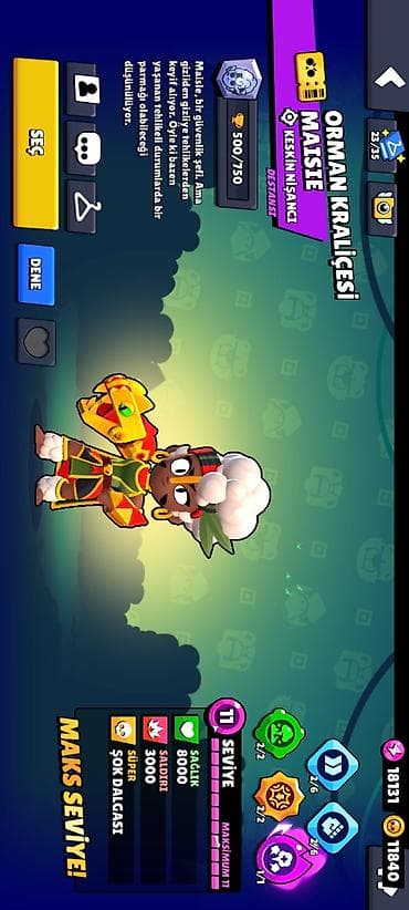 brawl hesabı: Brawl Stars hesabı – yüksək inkişaflı və nadir məzmunla - Ümumi — 2