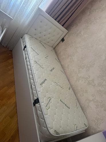Çarpayılar: İşlənmiş, Təknəfərlik çarpayı, Bazalı, Matras ilə, Siyirməsiz — 2