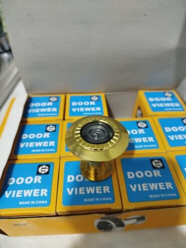 Tavan: Məhsul: Qapı gözlüyü (Door Viewer) Təsvir: - Qapının üzərinə — 1