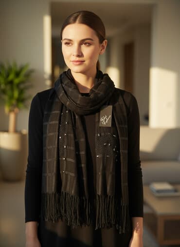 qara hicab: Черная накидка в испанском стиле Бохо. VINTAJная женская блузка — 1