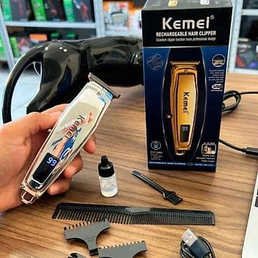 depilyator kremi: Saç qırxan maşın, Kemei, Yeni, Pulsuz çatdırılma, Ödənişli çatdırılma, Rayonlara çatdırılma — 1