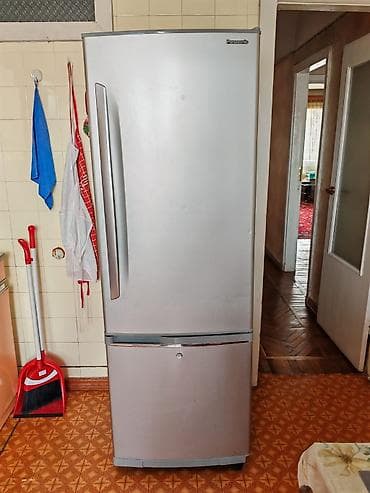 panasonic mk zj3500: 2 qapılı Panasonic Soyuducu Satılır, rəng - Gümüşü — 1