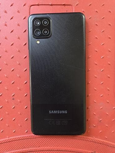 ip 16 pro: Samsung Galaxy A12, rəng - Qara, İki sim kartlı — 2
