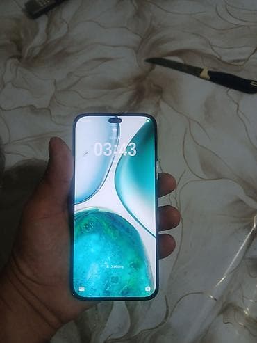 honor magicbook: Honor X8c, 256 GB, rəng - Qara, Barmaq izi — 1