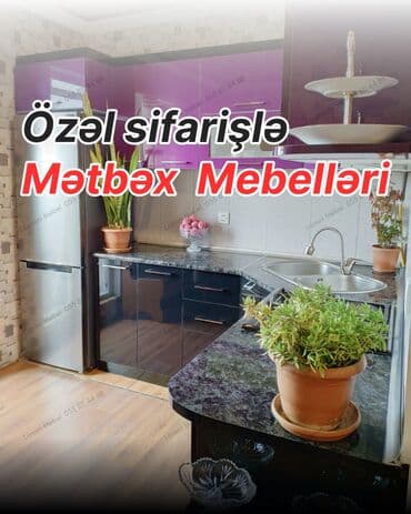 metbex mebelleri islenmis: Mətbəx mebelini niyə bizə sifariş etməlisiniz? ✅ Evinizə uyğun ölçü — 1