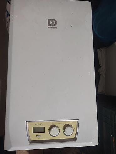 ev qızdırıcıları: DD (DemirDöküm) Atron qazla işləyən divar tipli kombi. - — 1