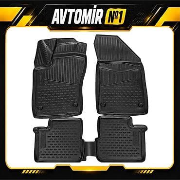 Fiat Tipo 2015-2017 üçün salon rezin ayaqaltı Fiat Tipo 2015-2017