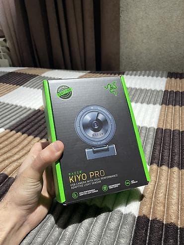 gopro hero 10: Razer Kiyo Pro veb-kamera Xüsusiyyətlər: - USB qoşulma - Yüksək — 1