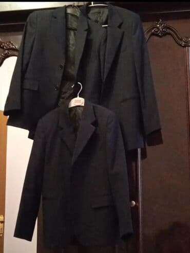 dəst geyimlər: Kostyum, Qış — 1