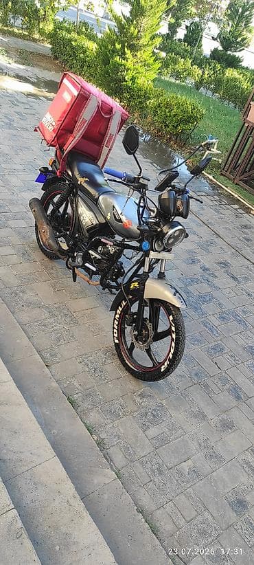 kredite motosiklet: Tufan - M50, 80 sm3, 2004 il, 230000 km — 6