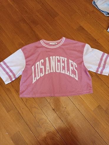 Terranova brendi qısa kəsimli mesh köynək - Ölçü: XS (etiketdə