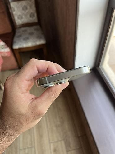 iphone 15 pro qiymet: IPhone 15 Pro, 128 GB, Natural Titanium — 5