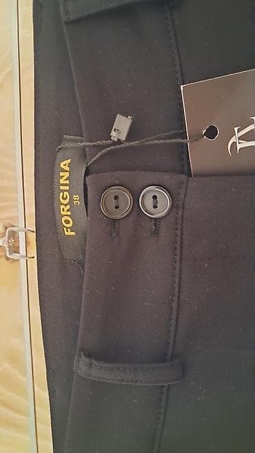 aşbaz geyim: FORGINA klassik qadın şalvarı - Brend: FORGINA - Model: Klassik düz — 4