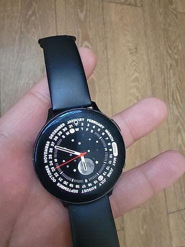 Smart saatlar: Smart saat, Samsung, Sensor ekran, rəng - Qara — 1