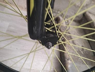 velosiped kameri: BMX GTR dağ velosipedi - tekce prablem amortu qrilib ve arxa ulduzdan — 3