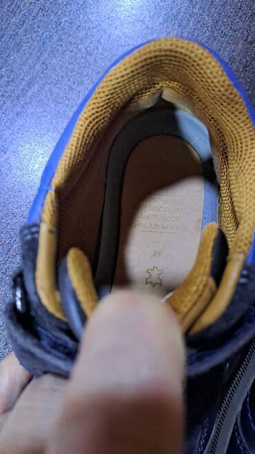 Uşaq geyimi və ayaqqabıları: Uşaq ayaqqabısı – GEOX - Model: iki cüt cırt-cırtlı idman üslubunda — 5