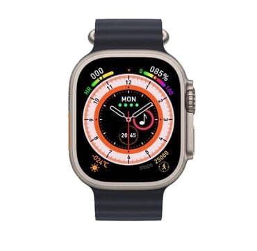 smart watch 6 qiymeti: Hw 8 ultra max Smart saat Ağıllı saat Uyğunluğu:	 Android iOS — 2
