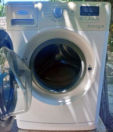 продаю айфон: Стиральная машина Whirlpool, 9 кг, Б/у, Автомат, Без сушки, Нет кредита, Самовывоз — 3