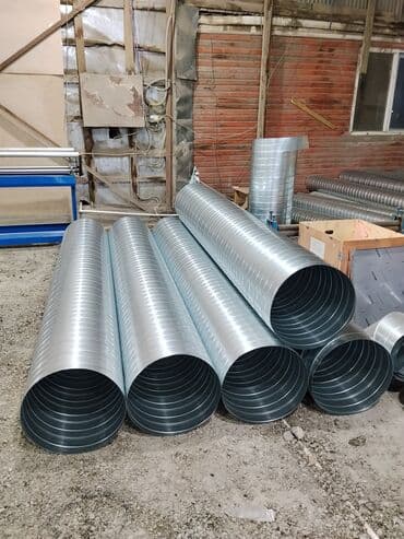 Металлоискатели: Havalandırma və aspirasiya sistemlərinin layihələndirilməsi, istehsalı — 3