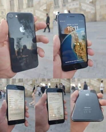 iphone 8 işlenmiş qiymeti: IPhone 8, Jet Black, Barmaq izi — 1