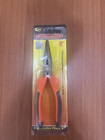 nar aparati: Kəlbətin – 8" uzunburun (2.90)azn - Model: XM8011 - Ölçü: 8" — 1