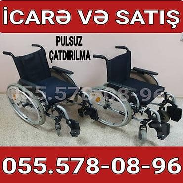 Manual əlil arabaları – icarə və satış Müxtəlif model əlil arabaları