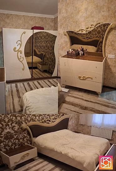 Ofis mebeli: Gul✔️150 man(Xırdalan). Salon üçün Ağ və qara tonlarda asma pilləkənli — 2