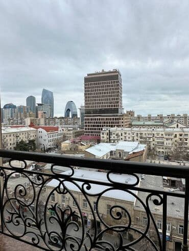 nermin mtk: 3 otaqlı, Yeni tikili, m. 28 may, 145 kv. m — 11